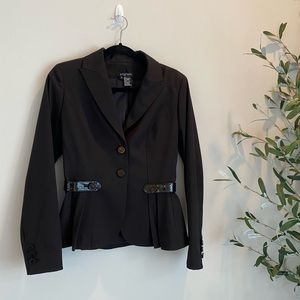 Black Etcetera blazer